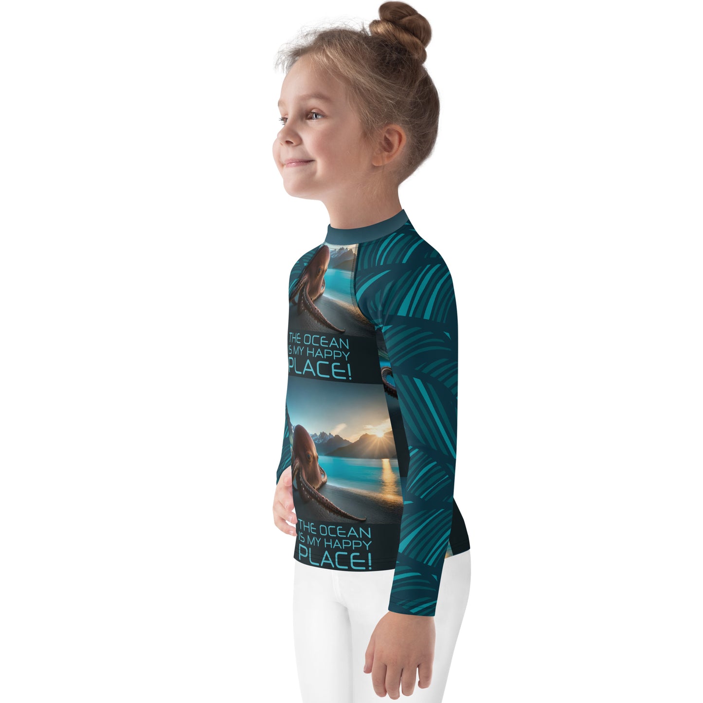 Kids Rash Guard