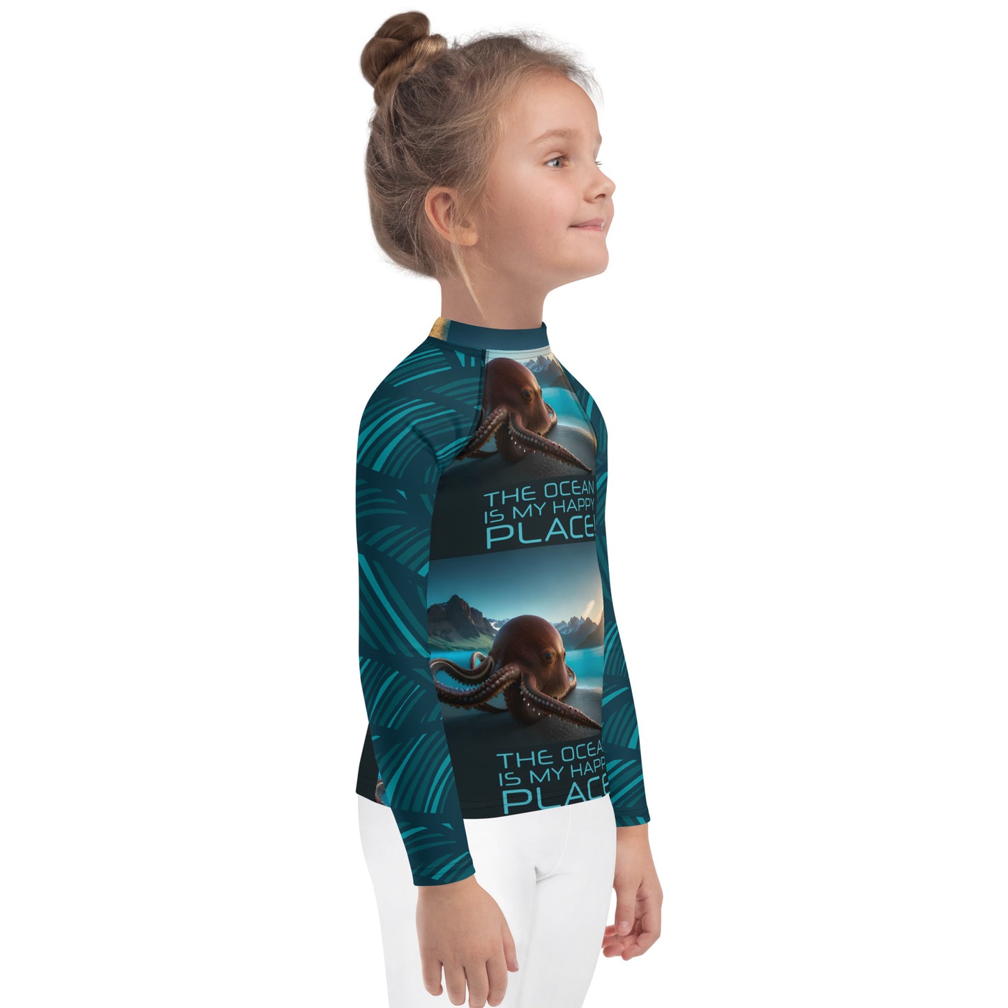 Kids Rash Guard