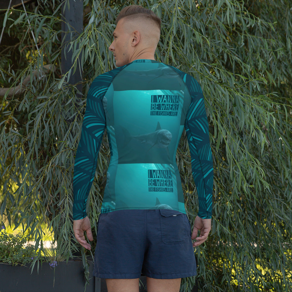 Men's Rash Guard