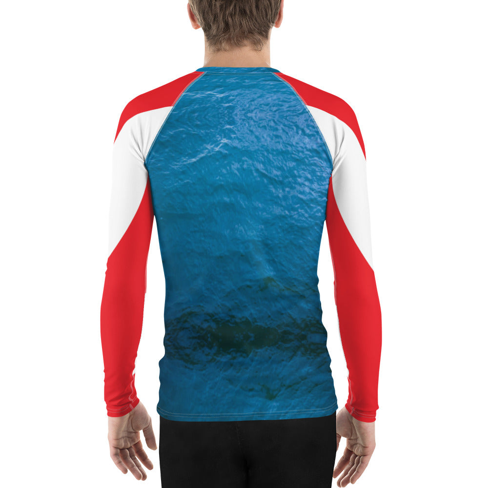 DIVE IN Men's Rash Guard