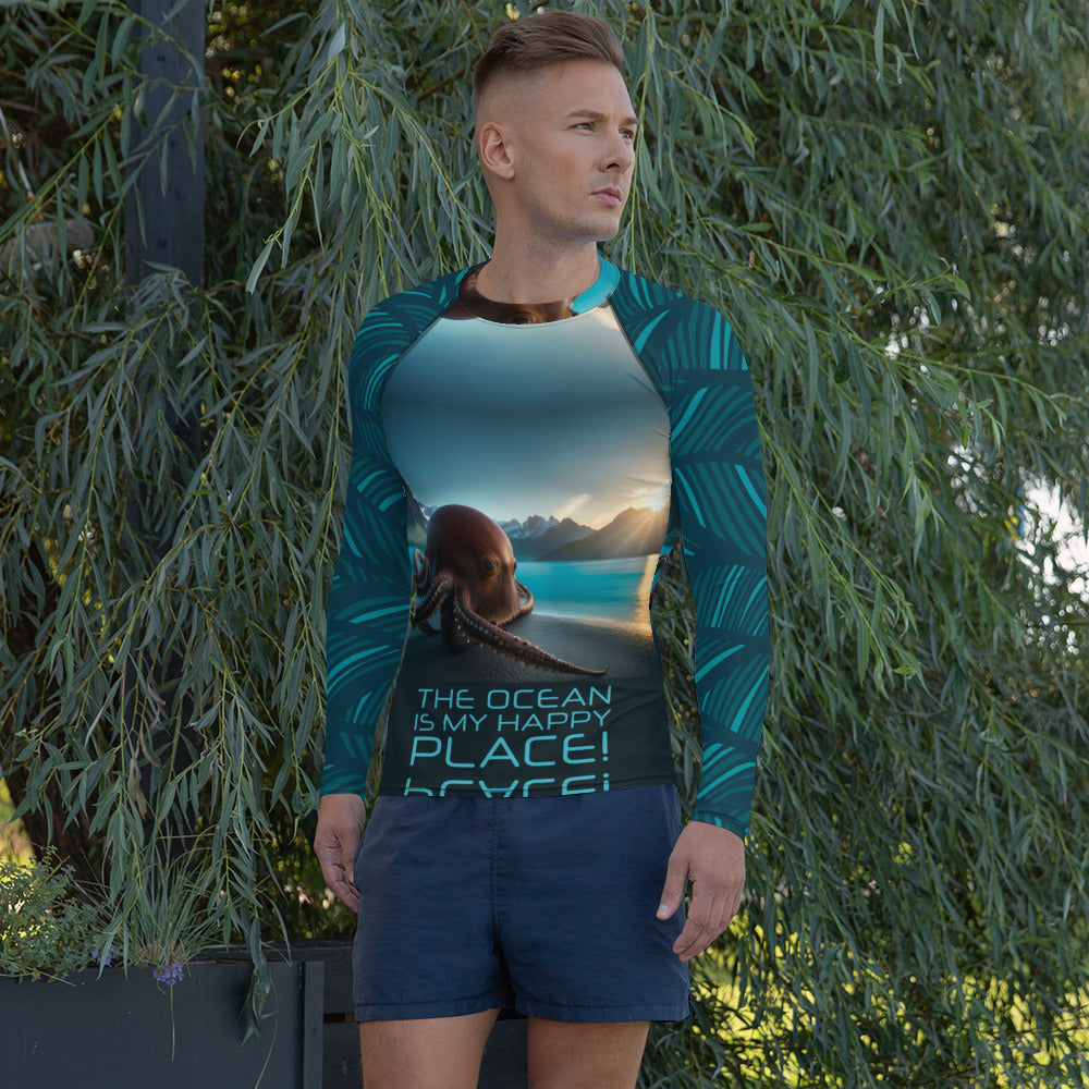 Men's Rash Guard