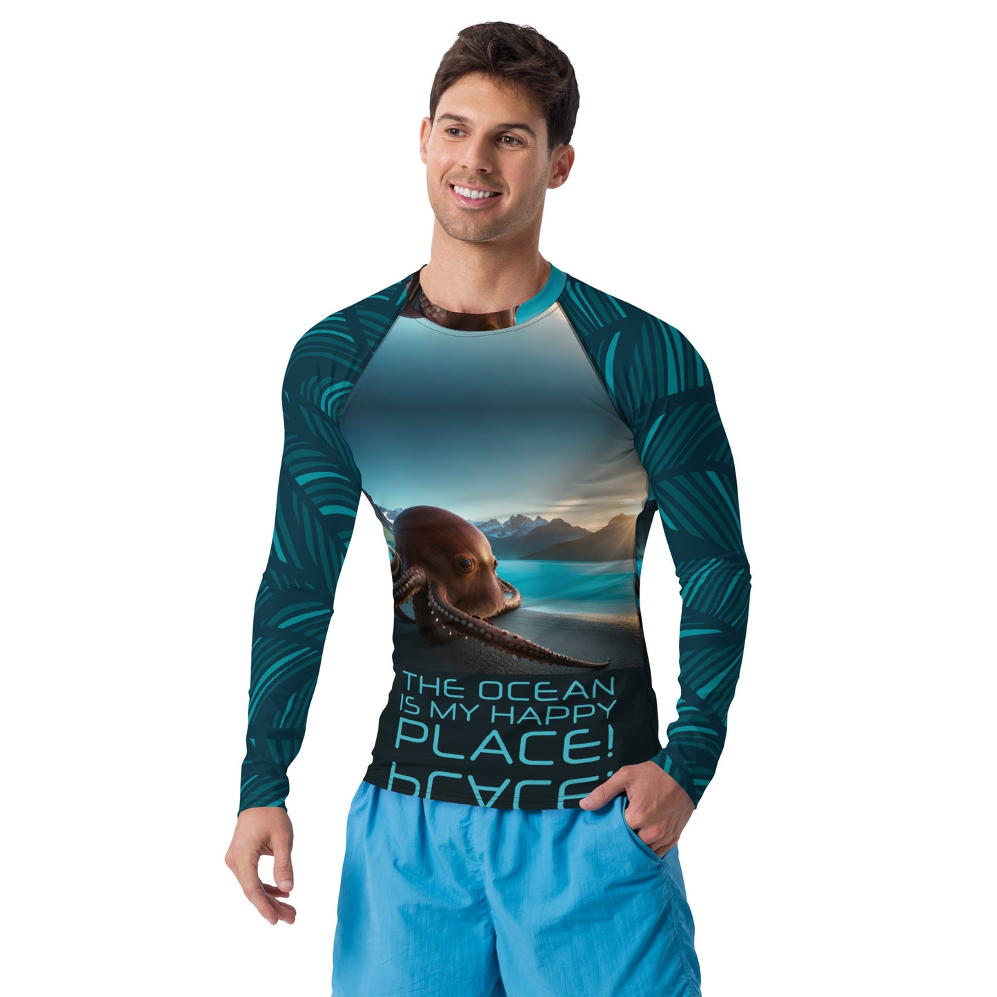 Men's Rash Guard