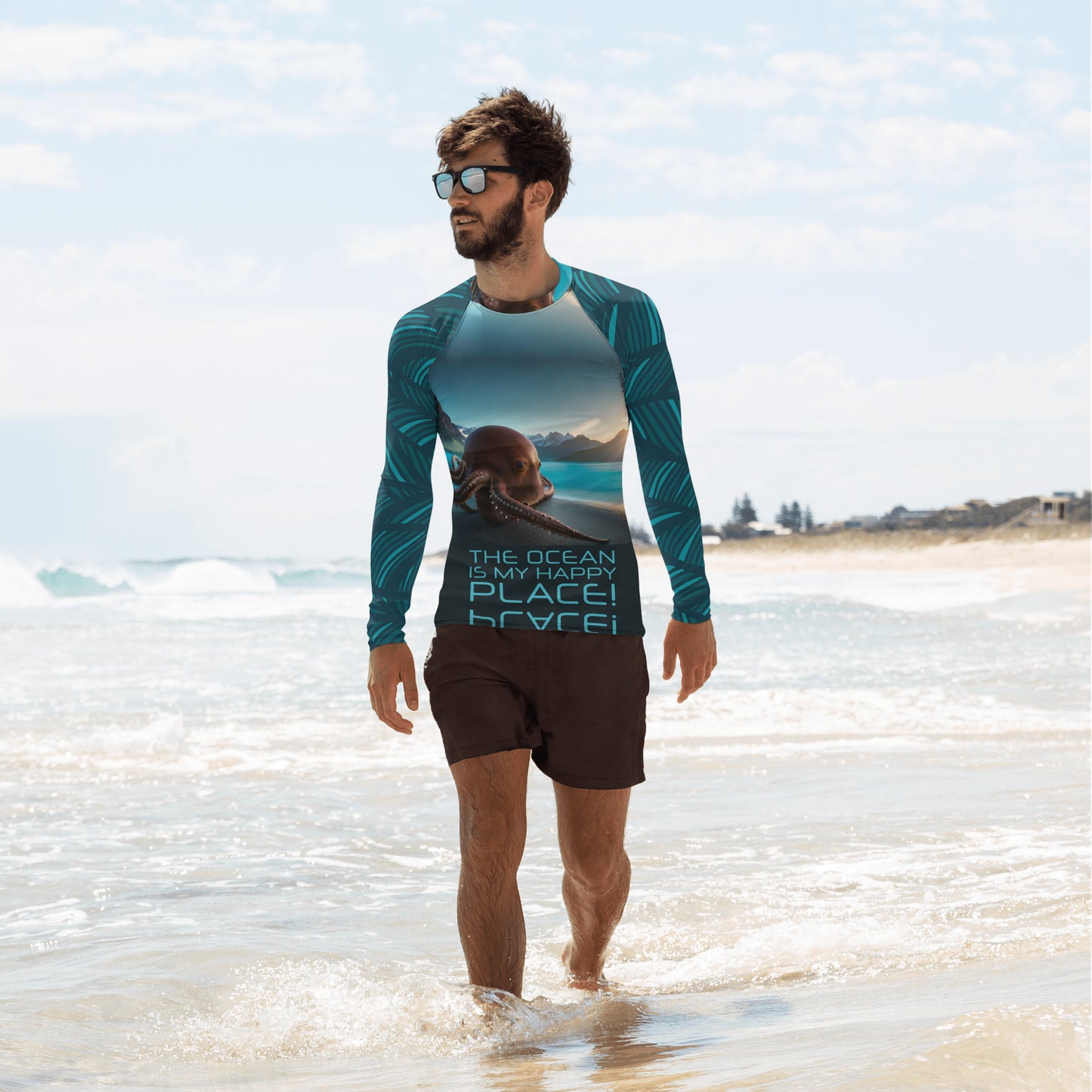 Men's Rash Guard