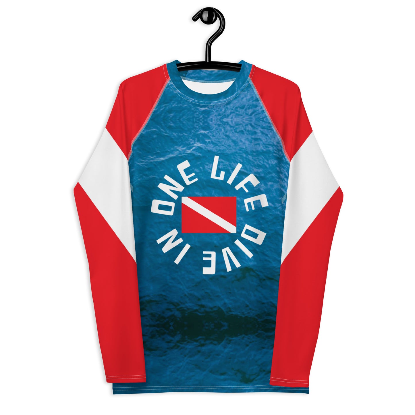 DIVE IN Men's Rash Guard