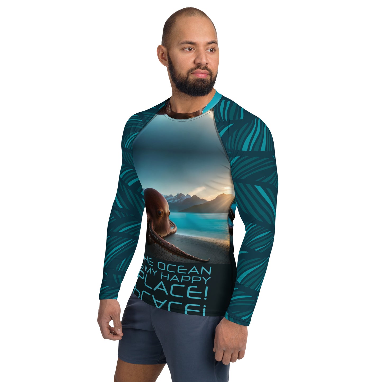 Men's Rash Guard