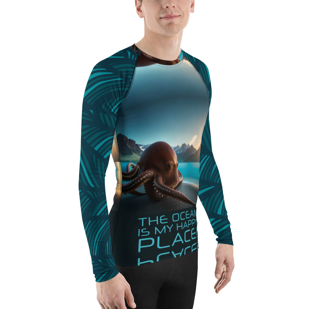 Men's Rash Guard