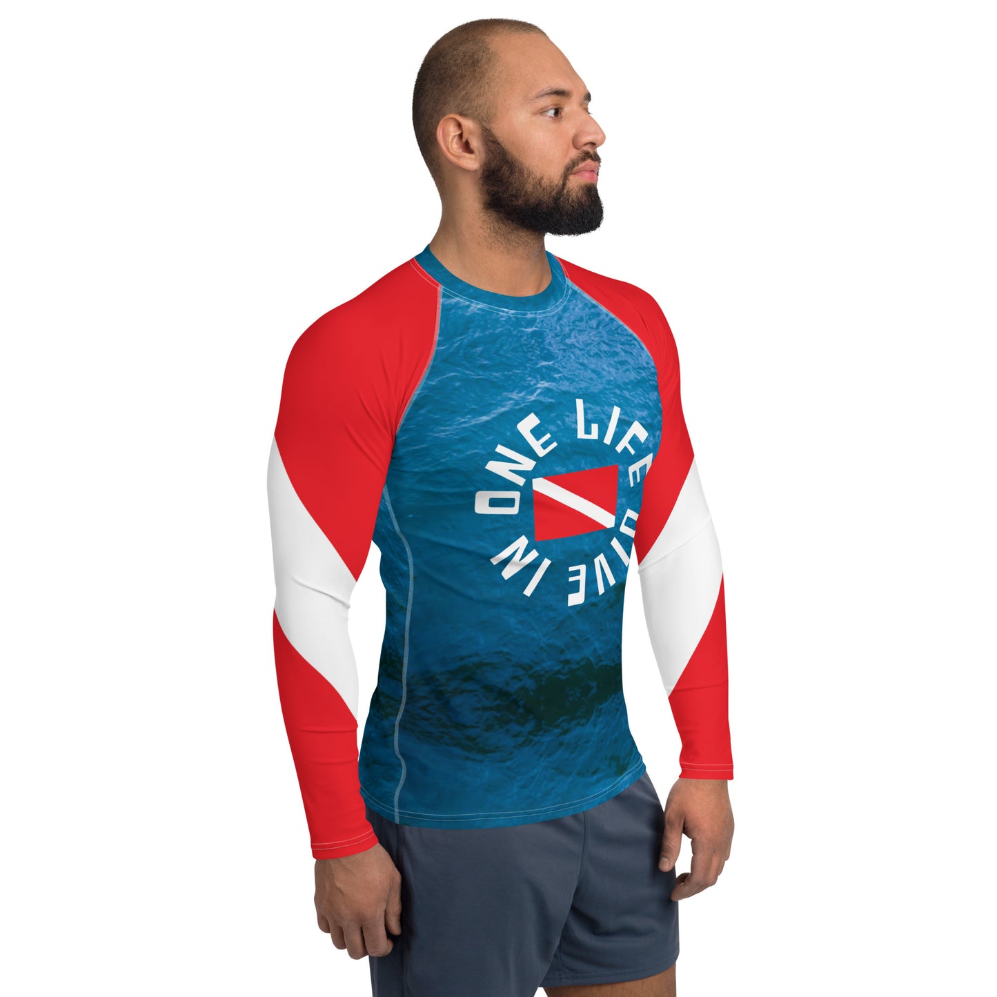 DIVE IN Men's Rash Guard