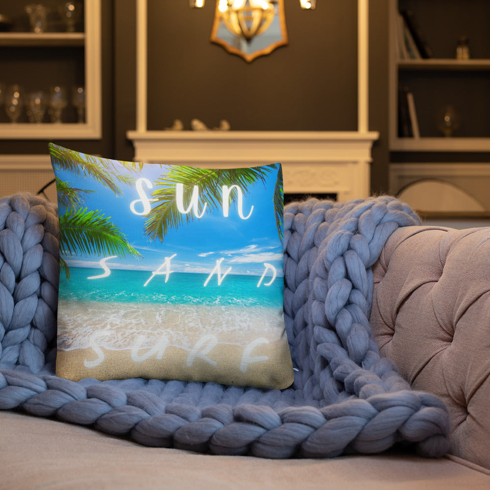 SUN SAND SURF Premium Pillow