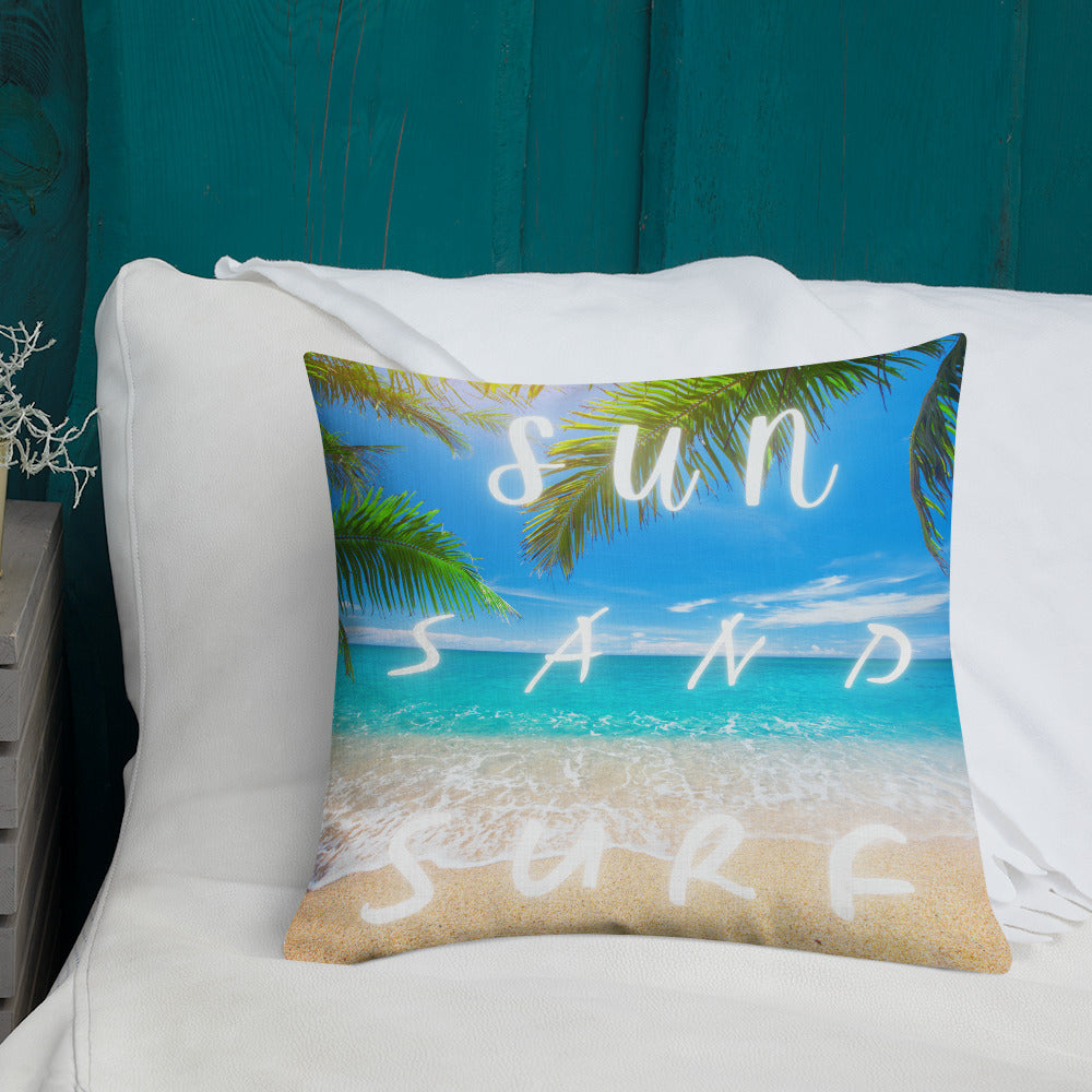 SUN SAND SURF Premium Pillow