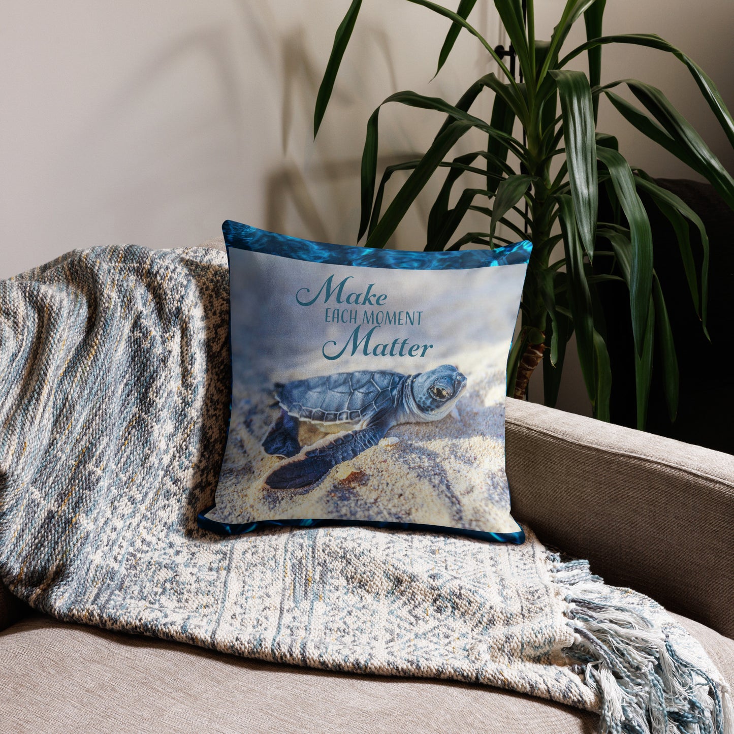 MAKE EACH MOMENT MATTER Premium Pillow