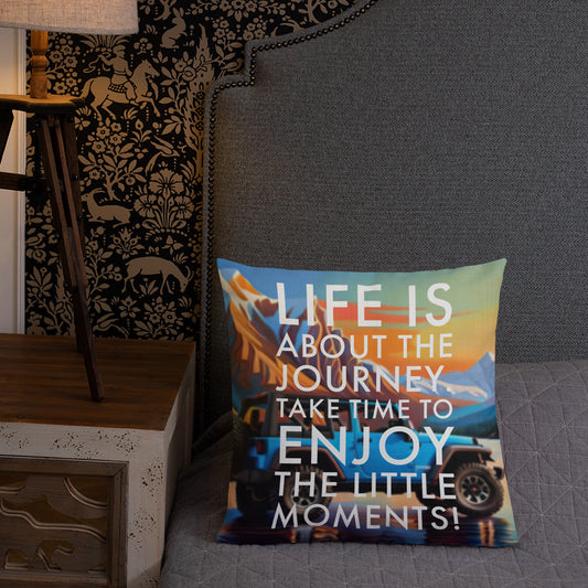 JOURNEY Premium Pillow