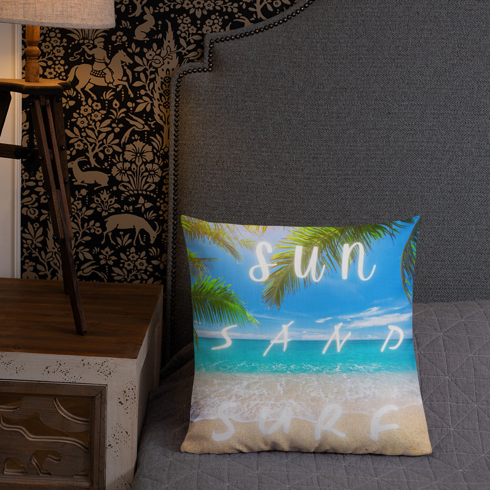 SUN SAND SURF Premium Pillow