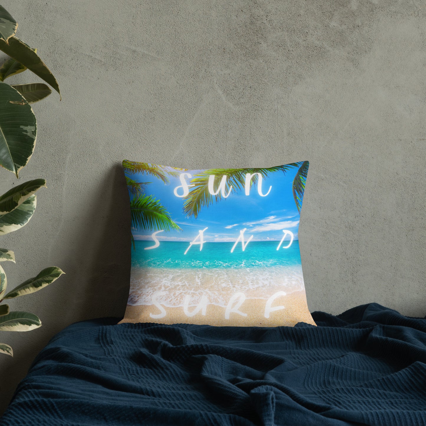 SUN SAND SURF Premium Pillow