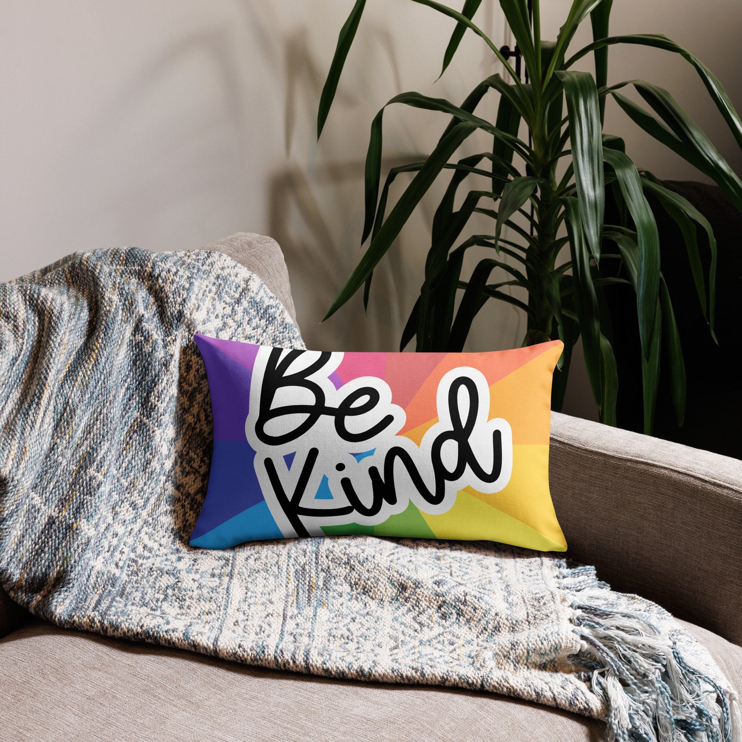 BE KIND Ephesians 4:32 Premium Pillow