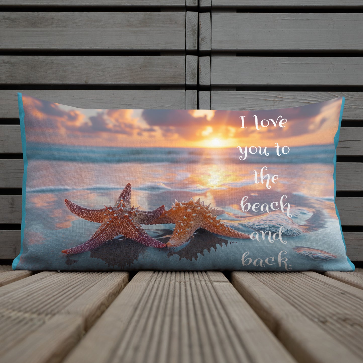 TO THE BEACH AND BACK Premium Pillow