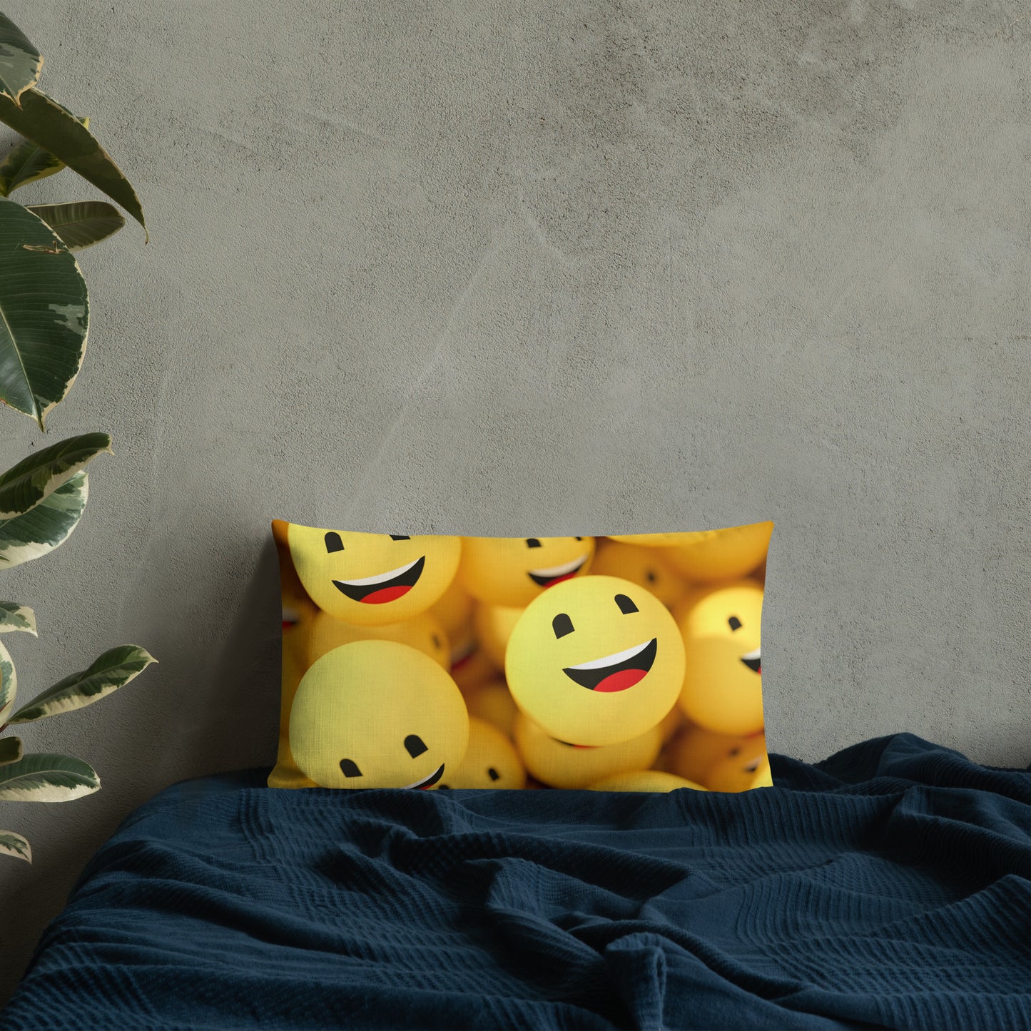 SMILEY Premium Pillow