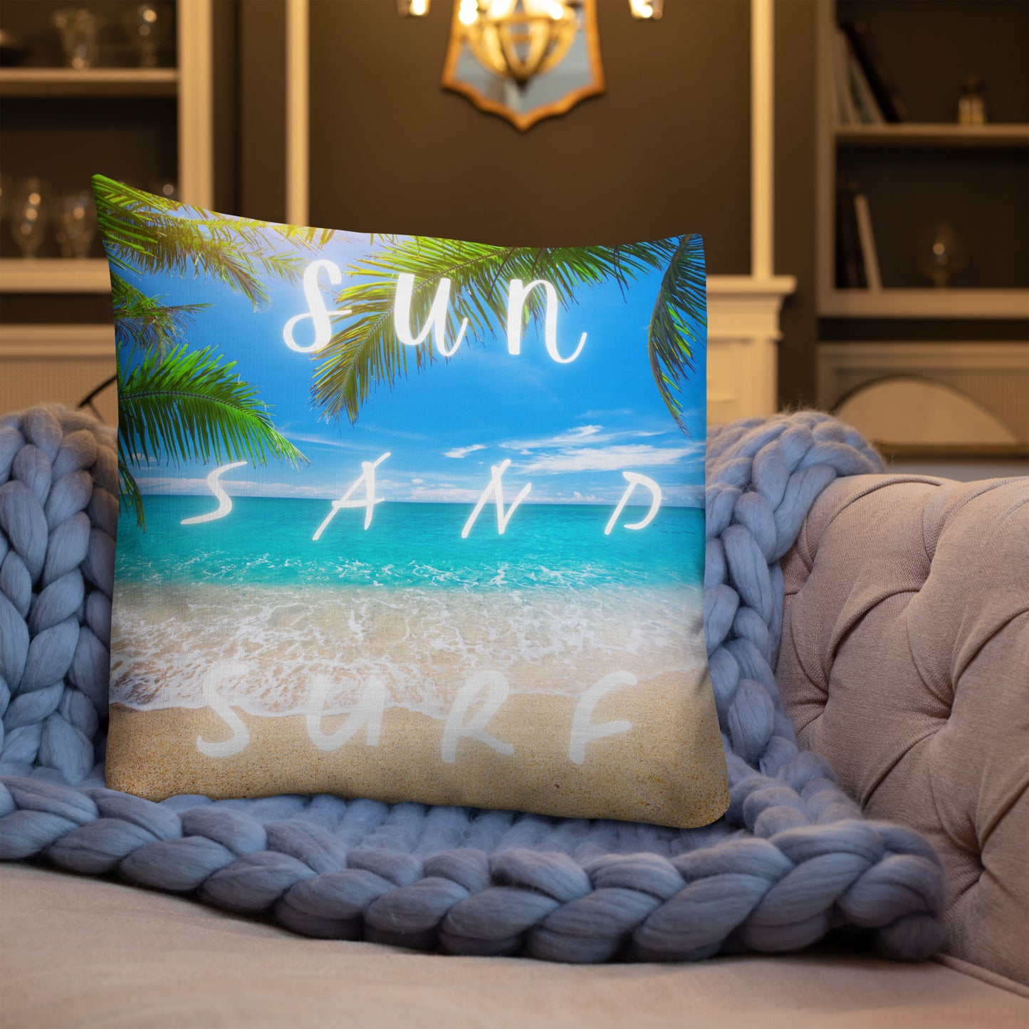 SUN SAND SURF Premium Pillow