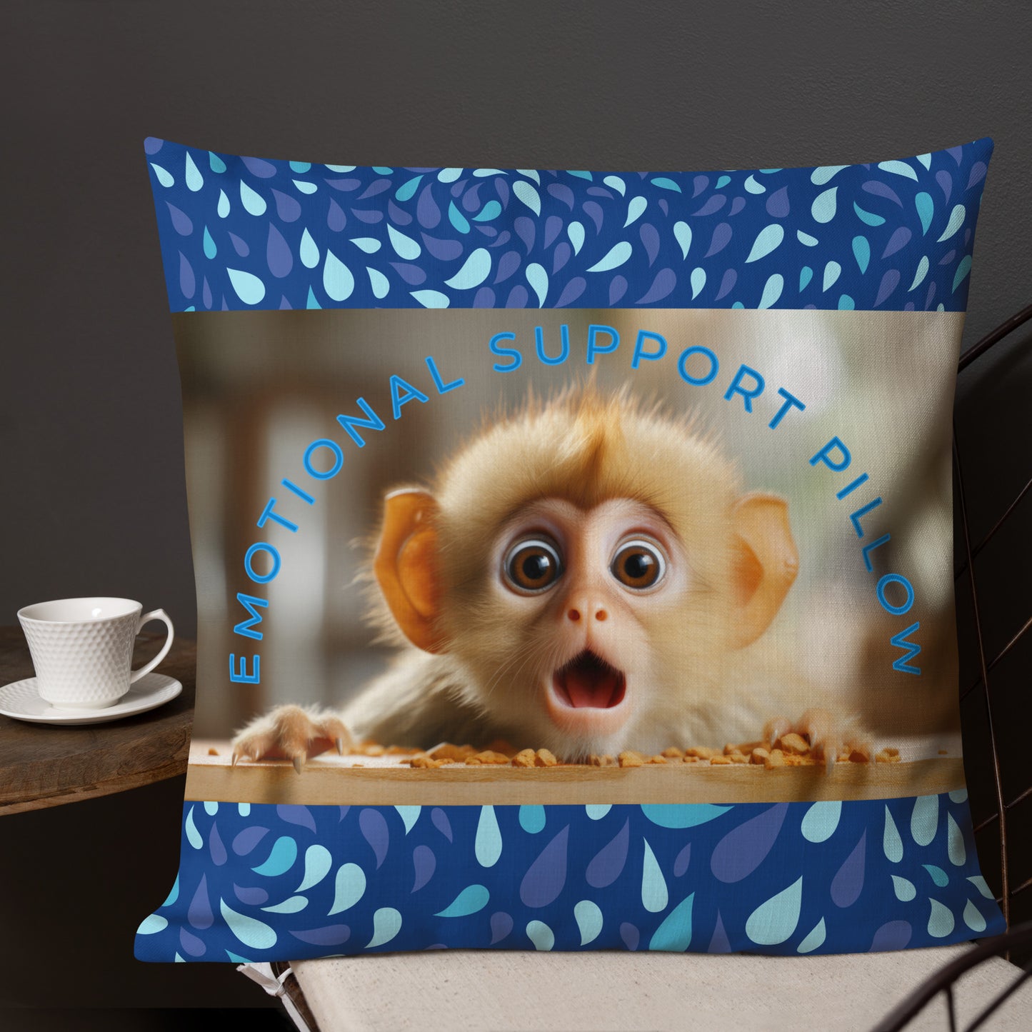 EMOTIONAL SUPPORT PILLOW Premium Pillow