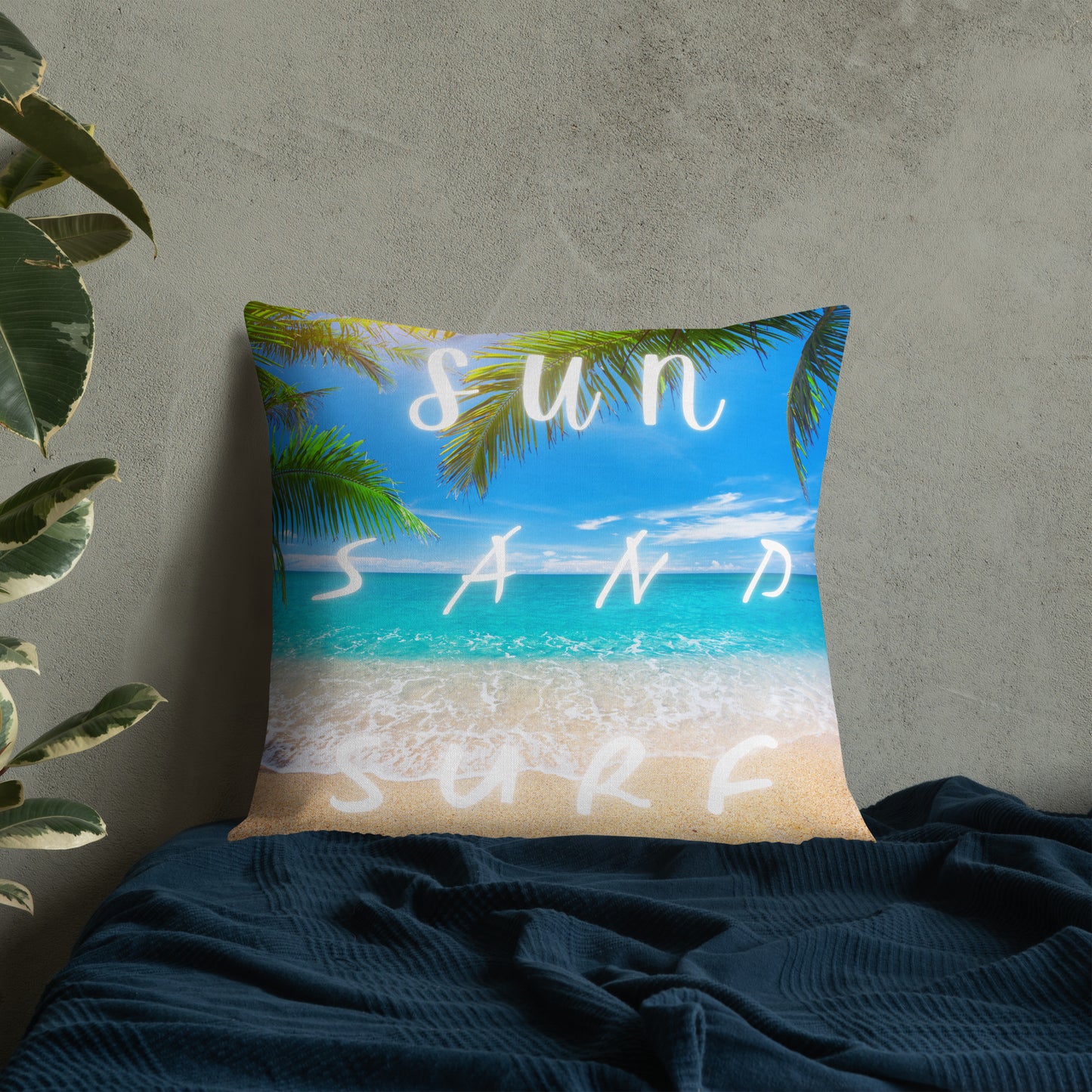 SUN SAND SURF Premium Pillow