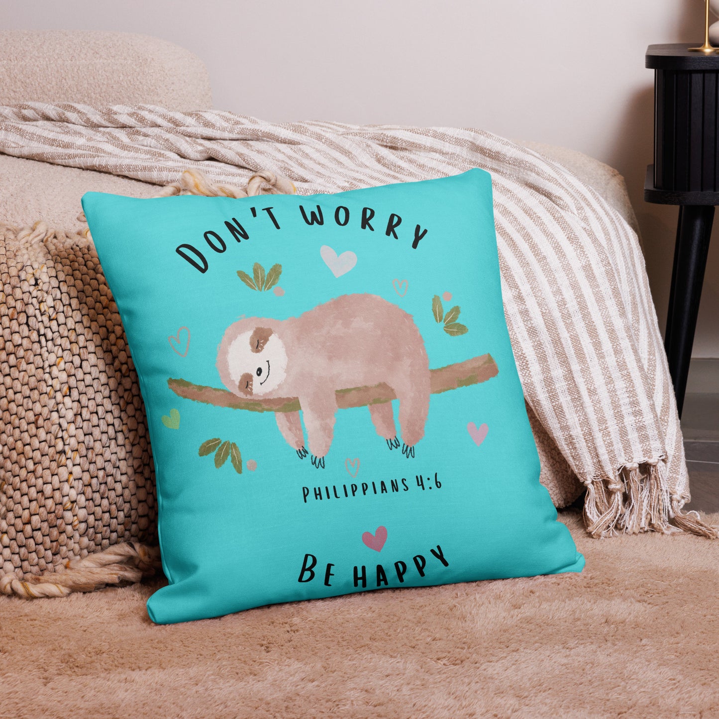 DON'T WORRY Premium Pillow