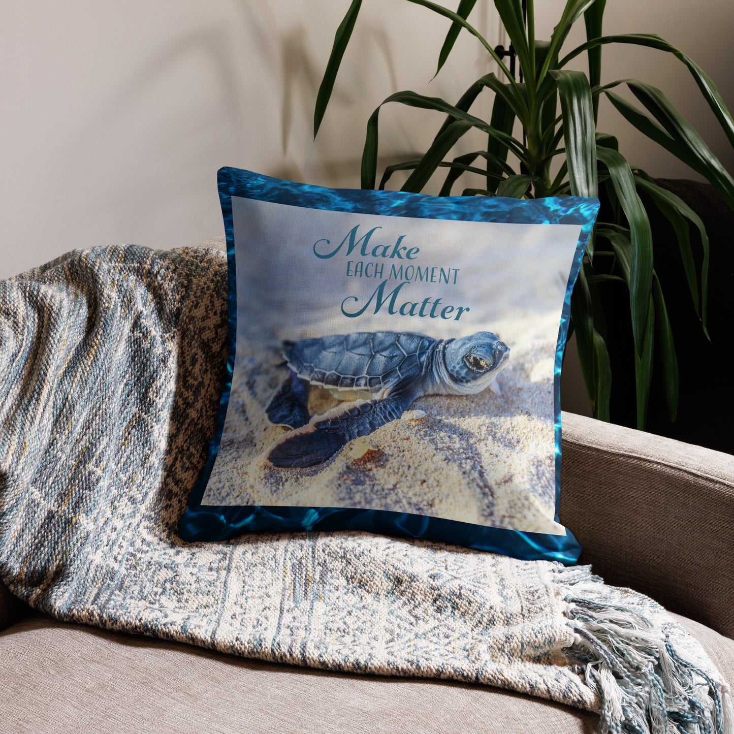 MAKE EACH MOMENT MATTER Premium Pillow