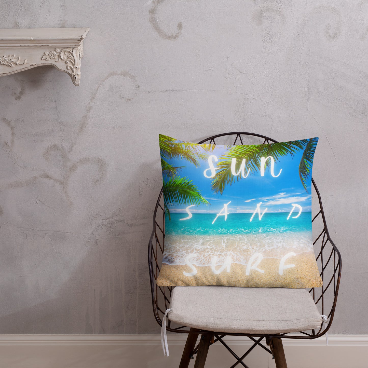 SUN SAND SURF Premium Pillow