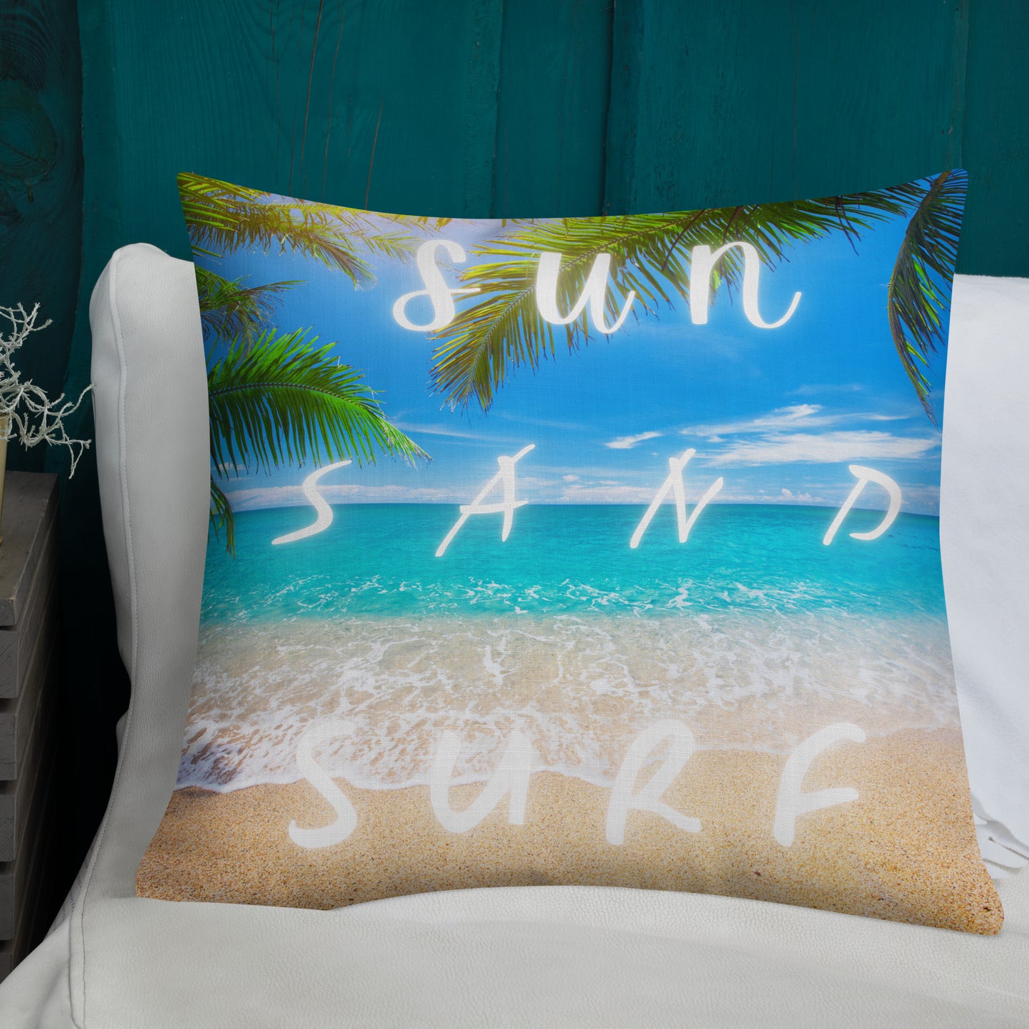 SUN SAND SURF Premium Pillow