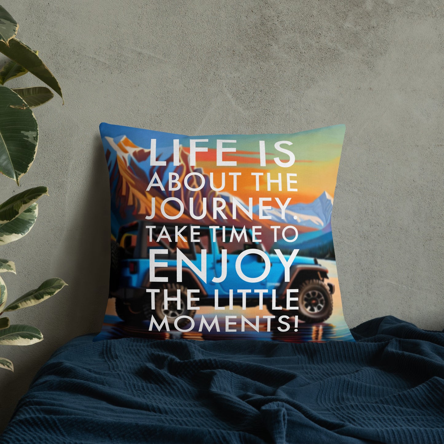 JOURNEY Premium Pillow