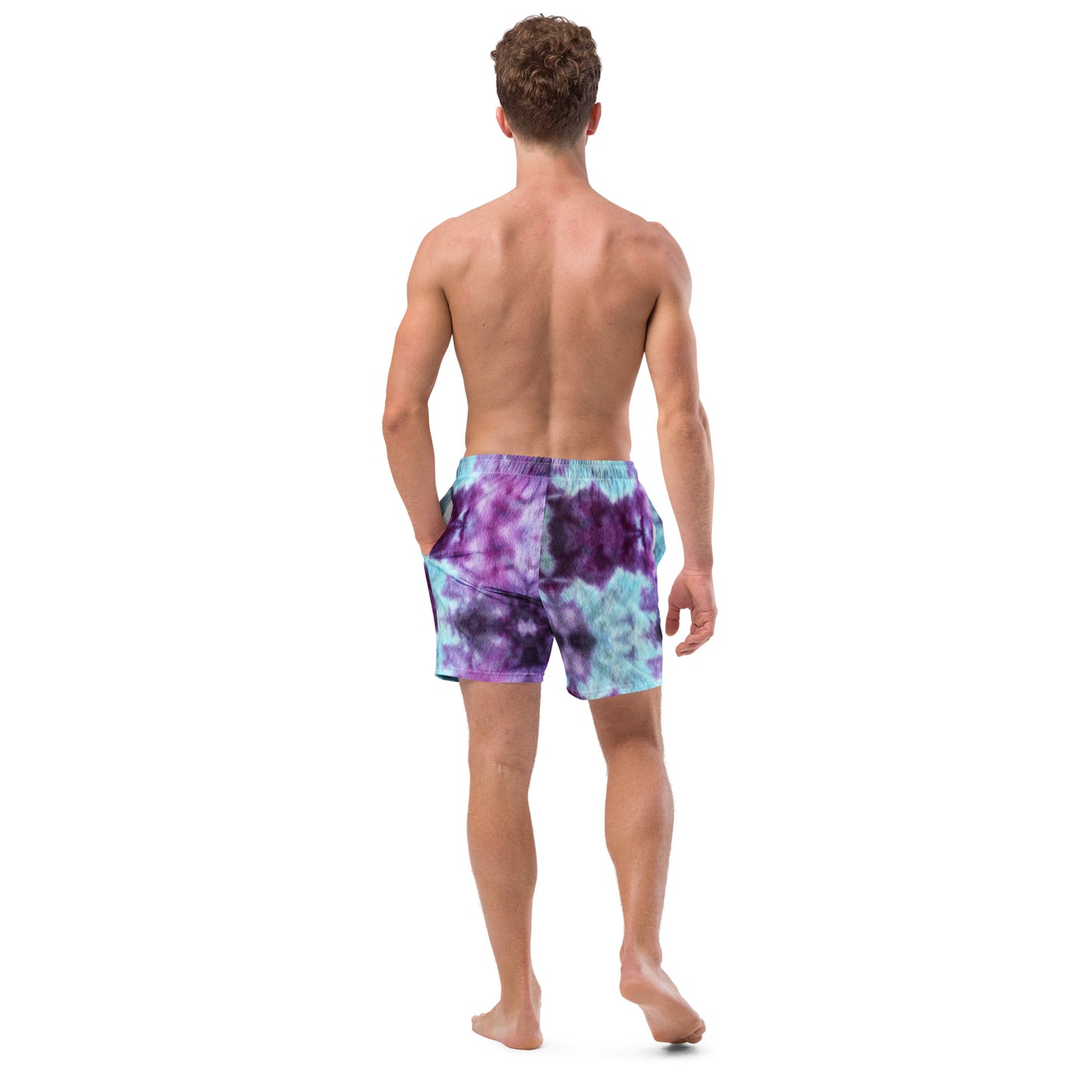 COOL TIE DYE Men's swim trunks