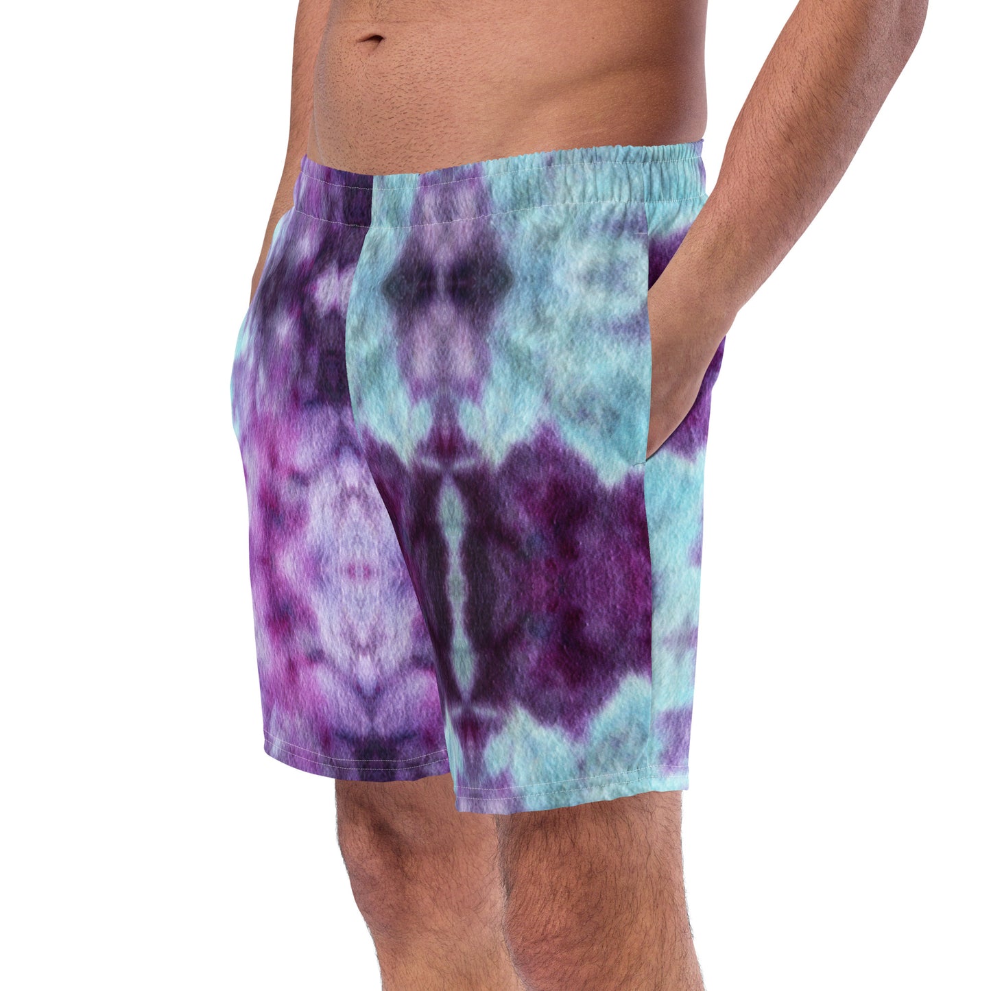 COOL TIE DYE Men's swim trunks