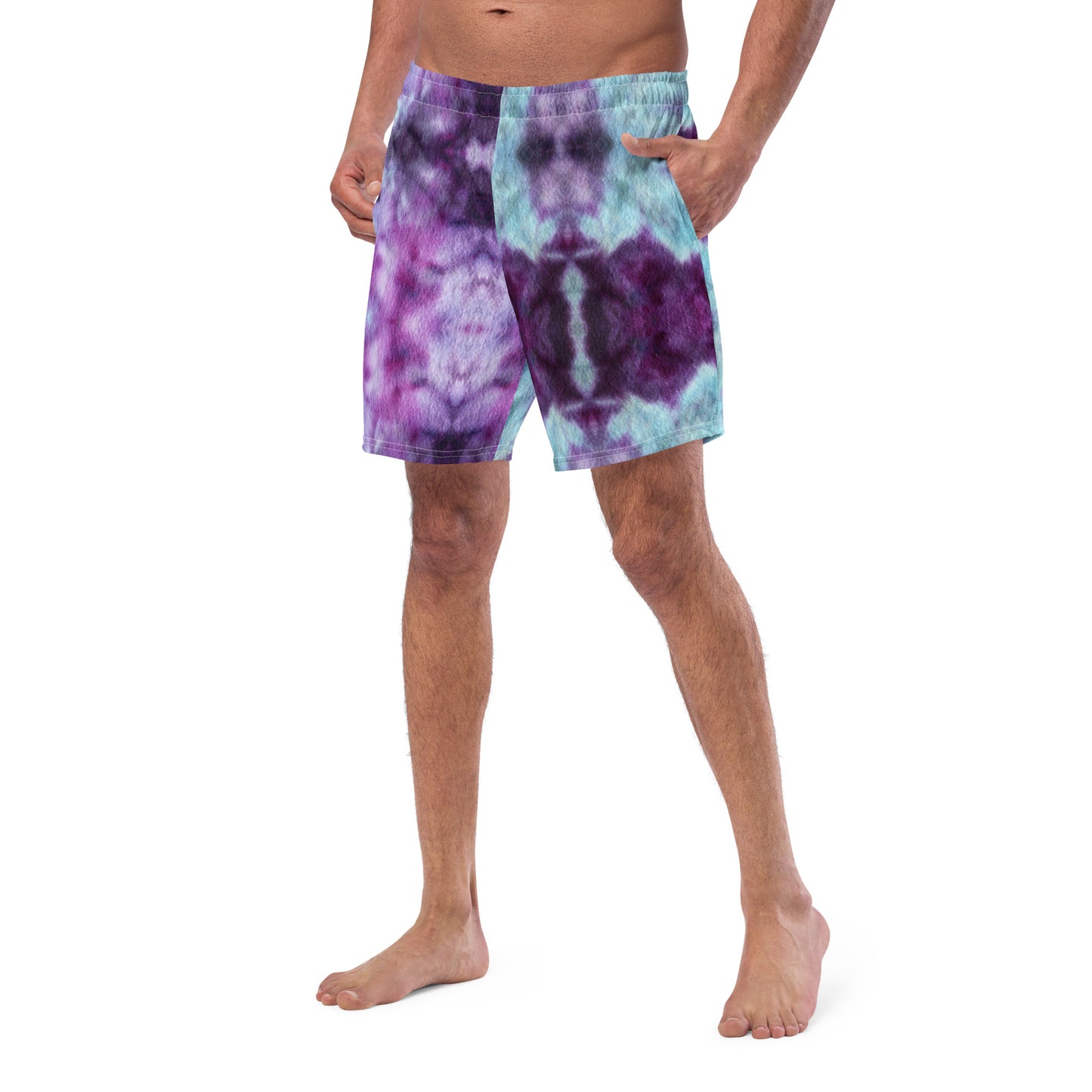 COOL TIE DYE Men's swim trunks