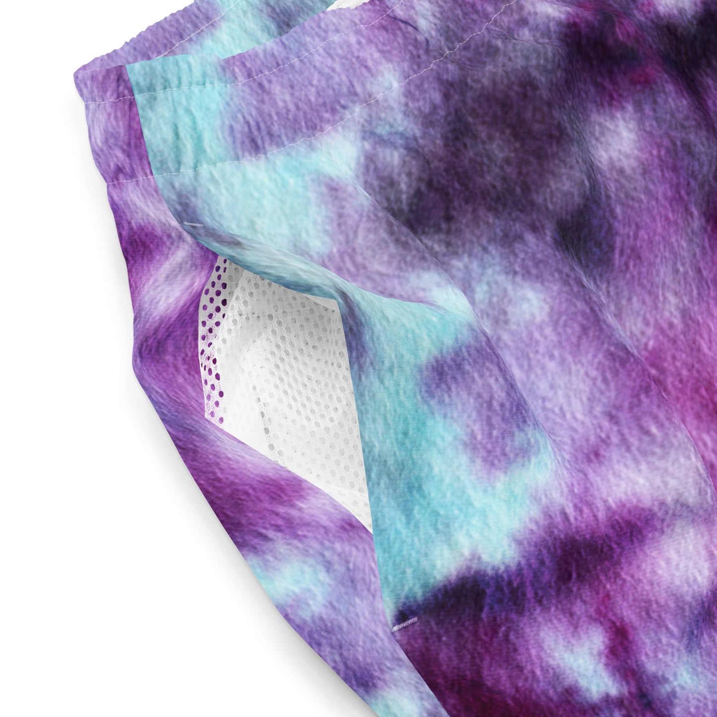 COOL TIE DYE Men's swim trunks