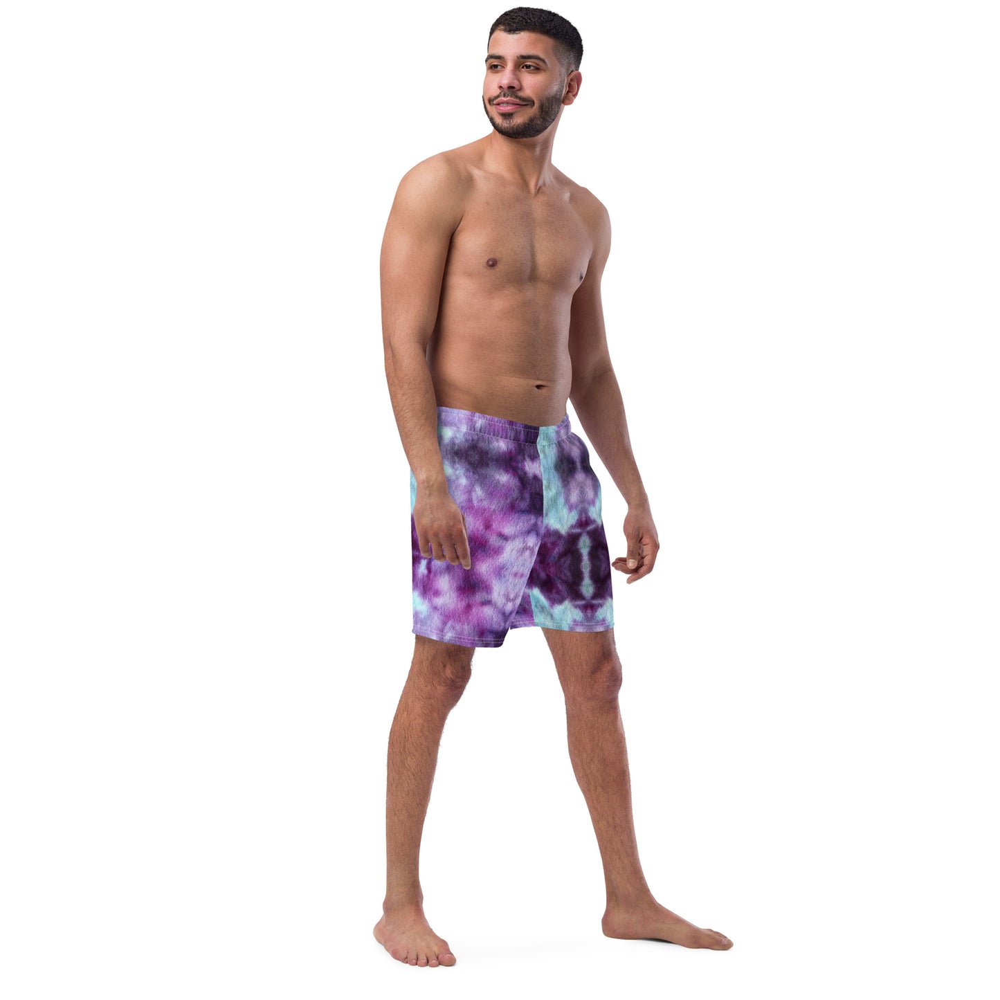 COOL TIE DYE Men's swim trunks