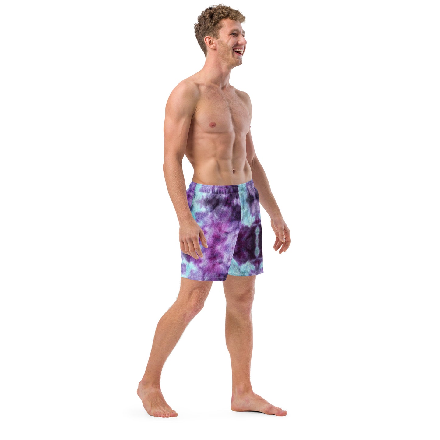 COOL TIE DYE Men's swim trunks