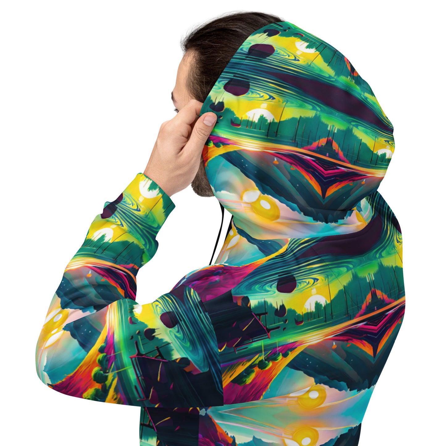 COLORFUL MOUNTAINS Unisex Hoodie