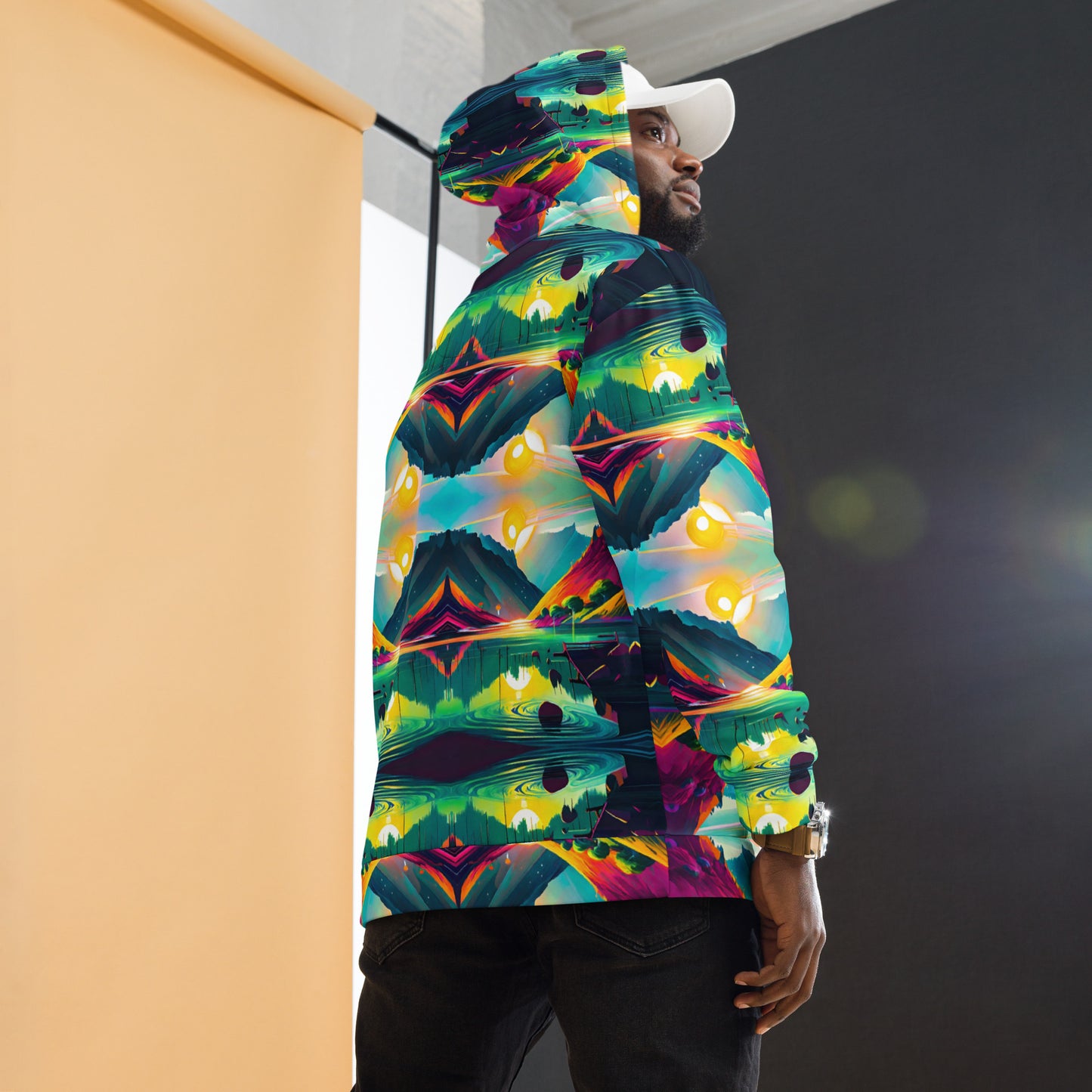 COLORFUL MOUNTAINS Unisex Hoodie