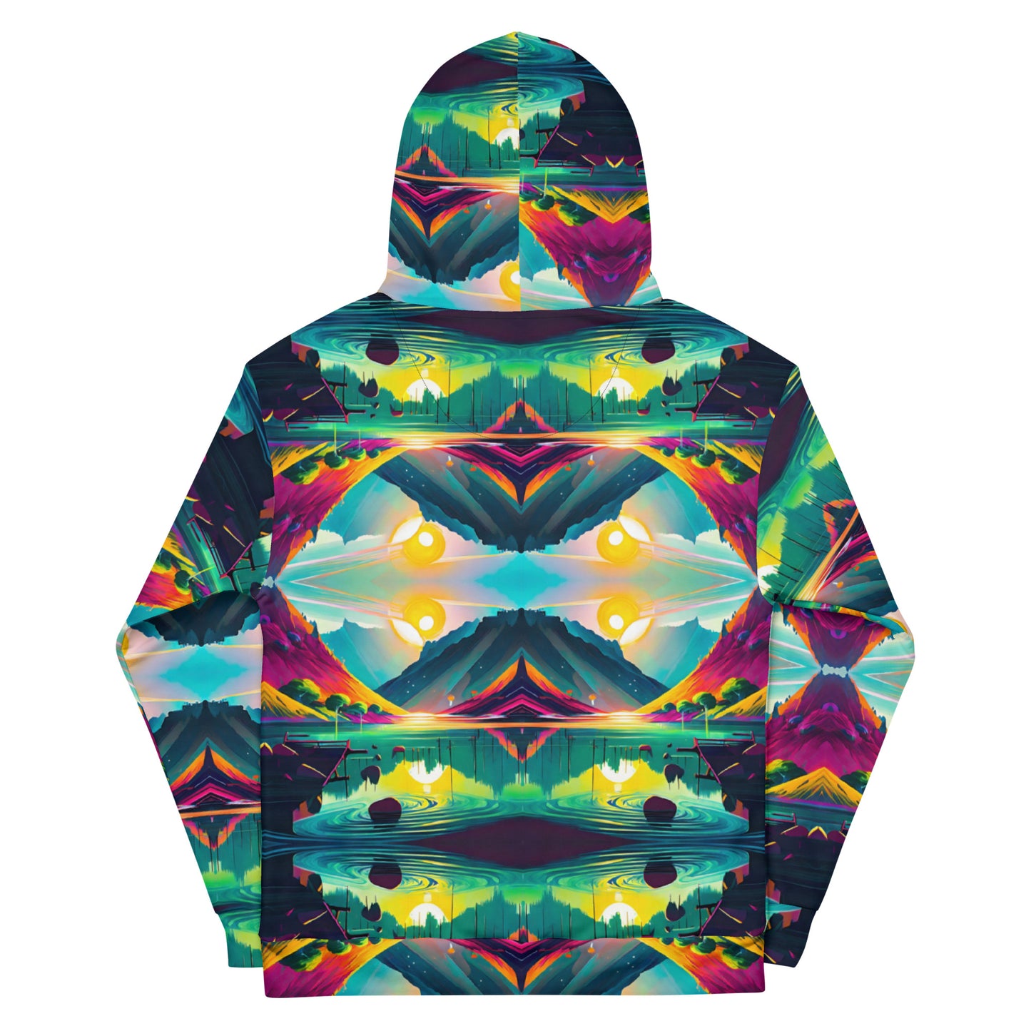 COLORFUL MOUNTAINS Unisex Hoodie