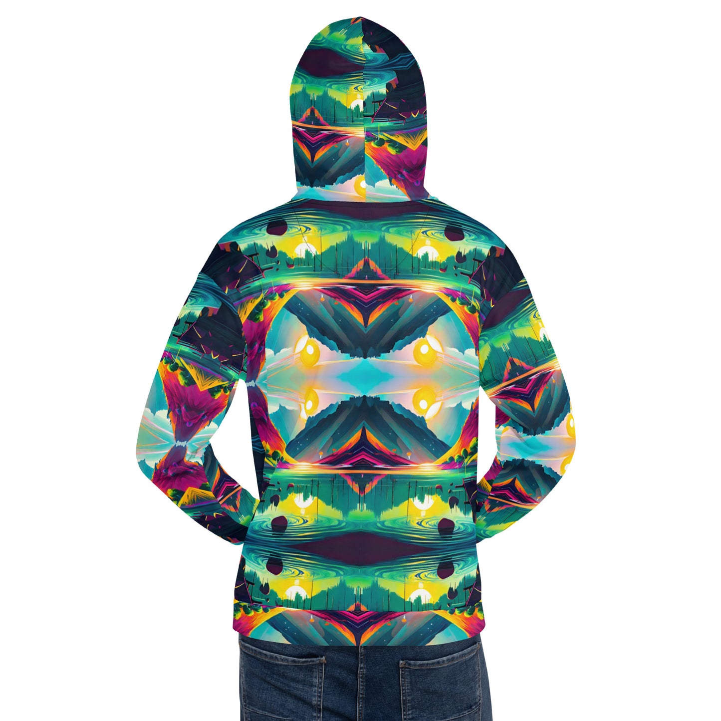 COLORFUL MOUNTAINS Unisex Hoodie