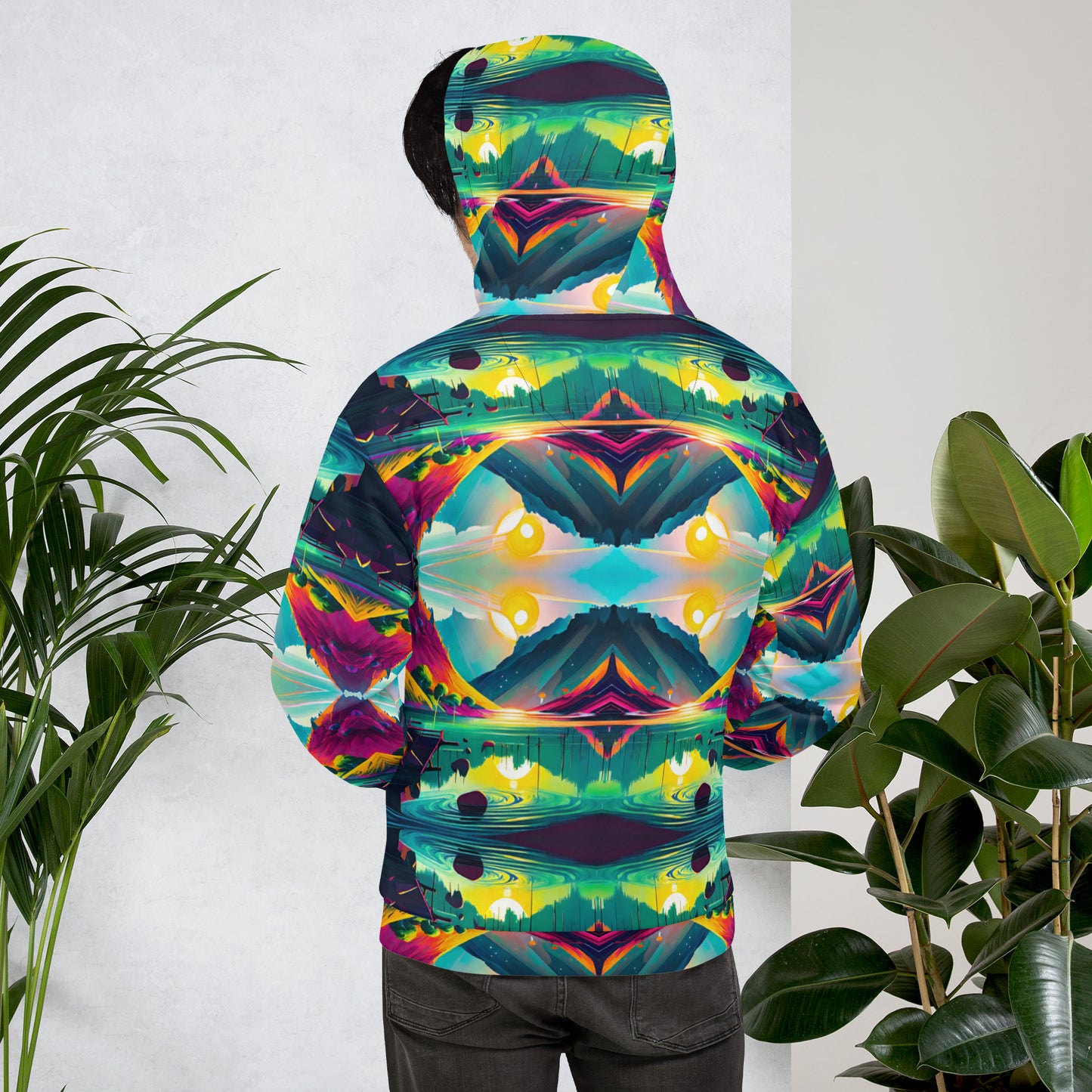 COLORFUL MOUNTAINS Unisex Hoodie