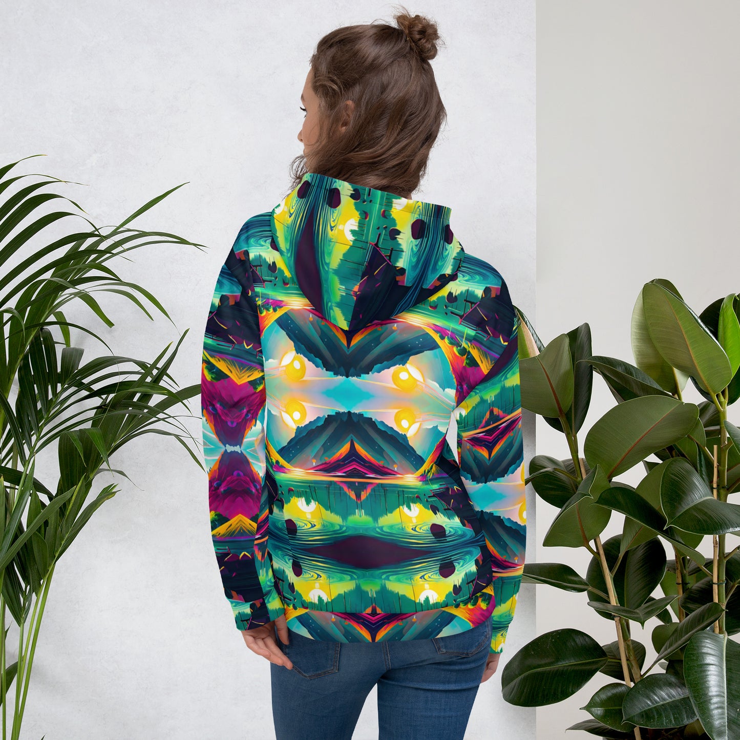 COLORFUL MOUNTAINS Unisex Hoodie