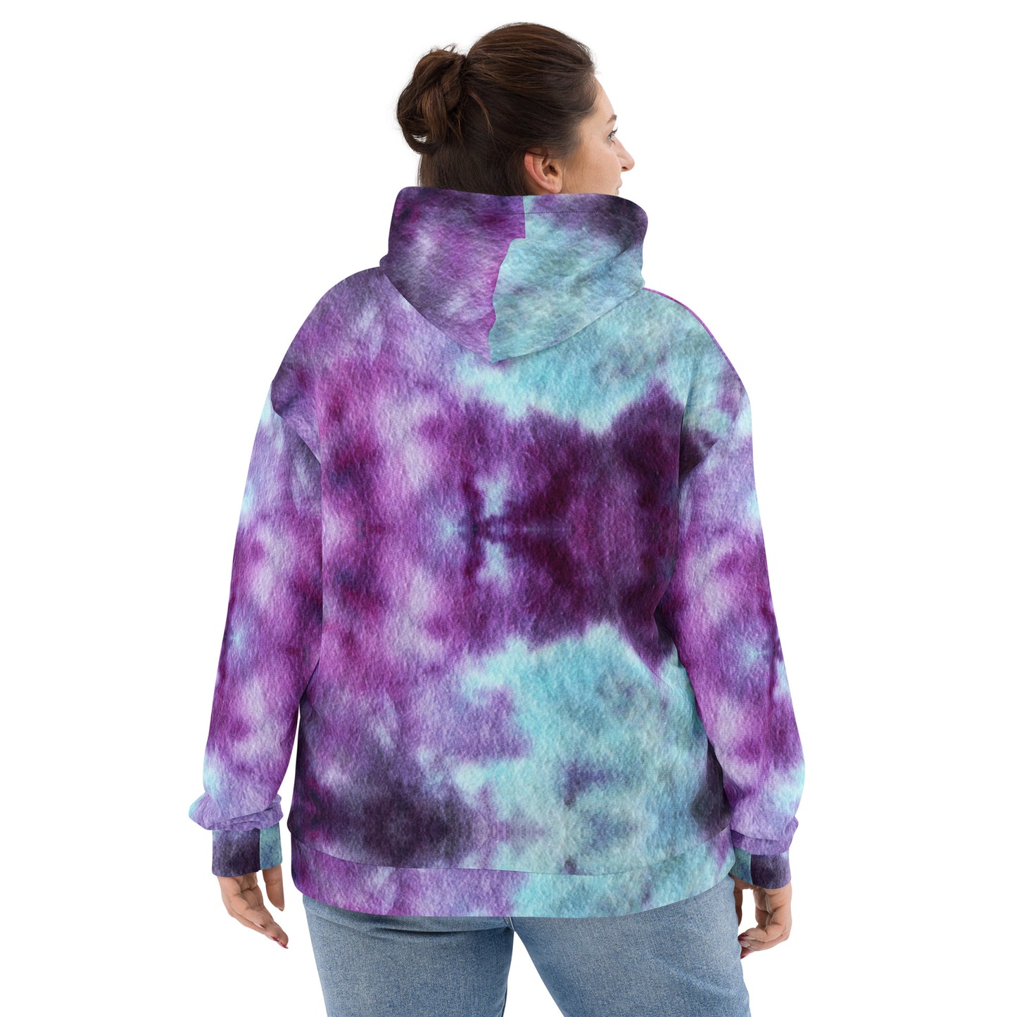 COZY PURPLES/BLUES Unisex Hoodie