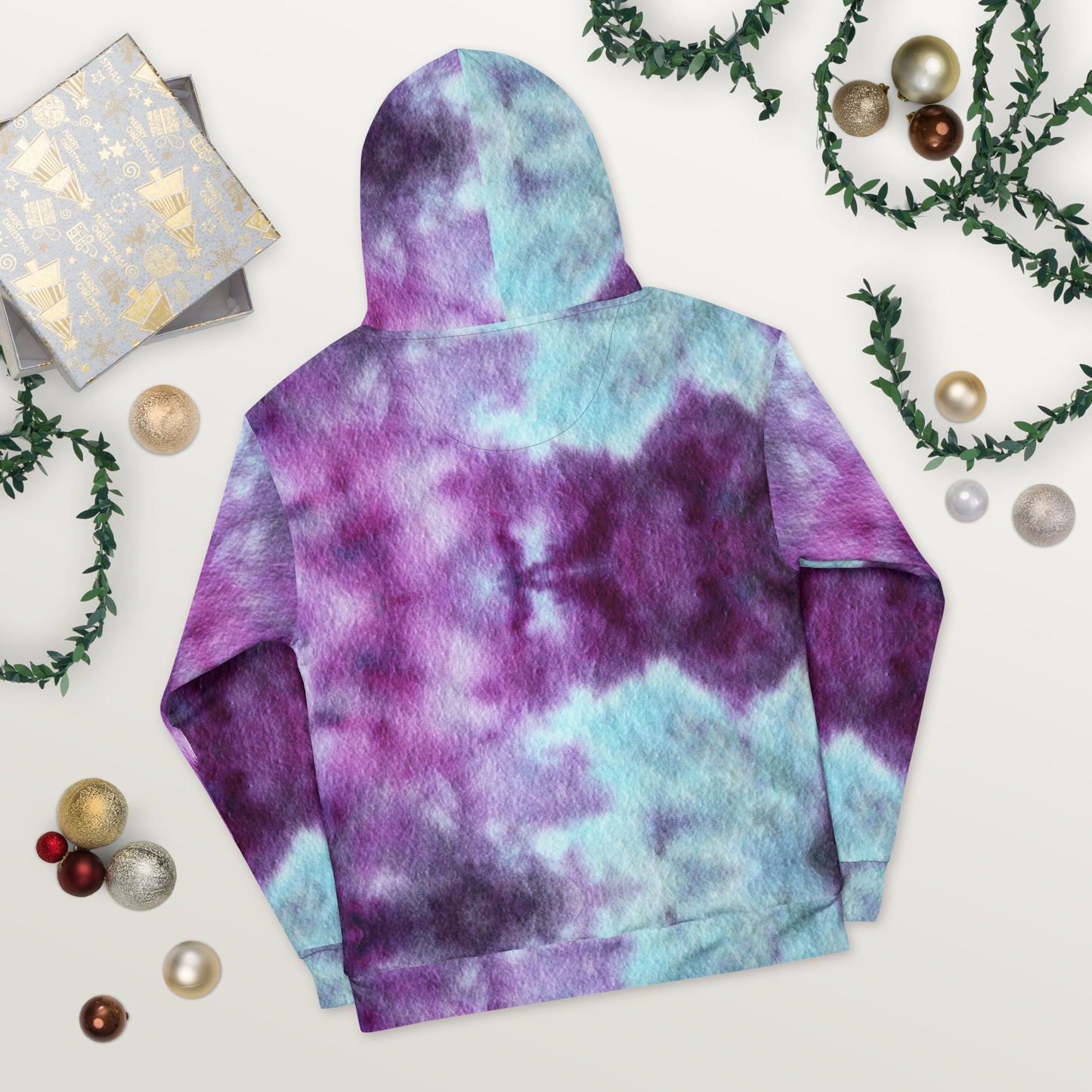 COZY PURPLES/BLUES Unisex Hoodie