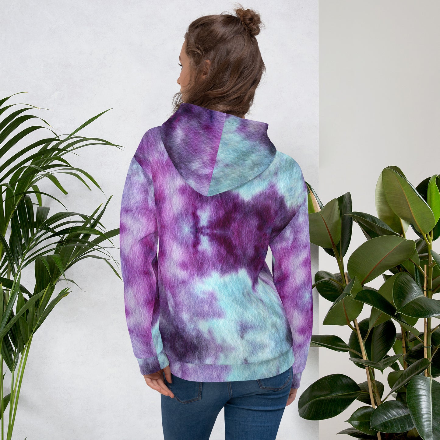 COZY PURPLES/BLUES Unisex Hoodie