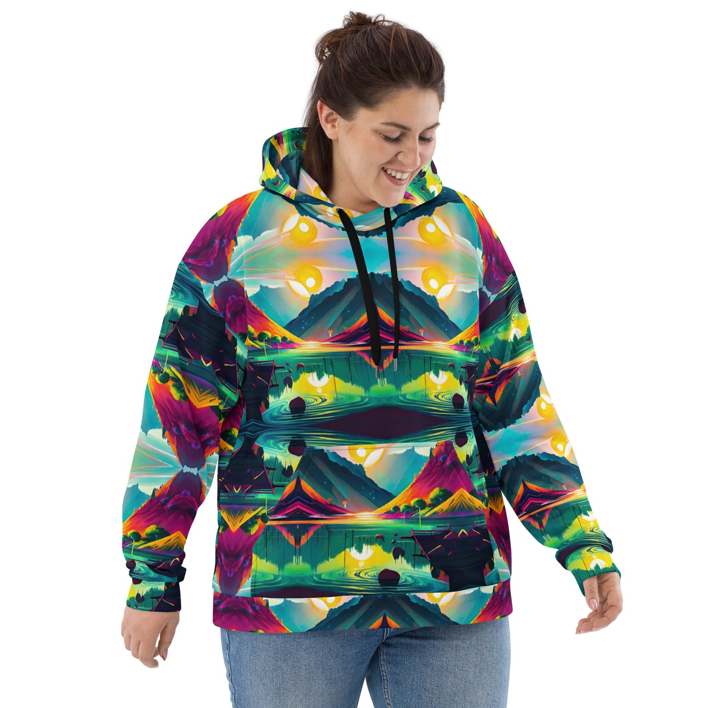 COLORFUL MOUNTAINS Unisex Hoodie