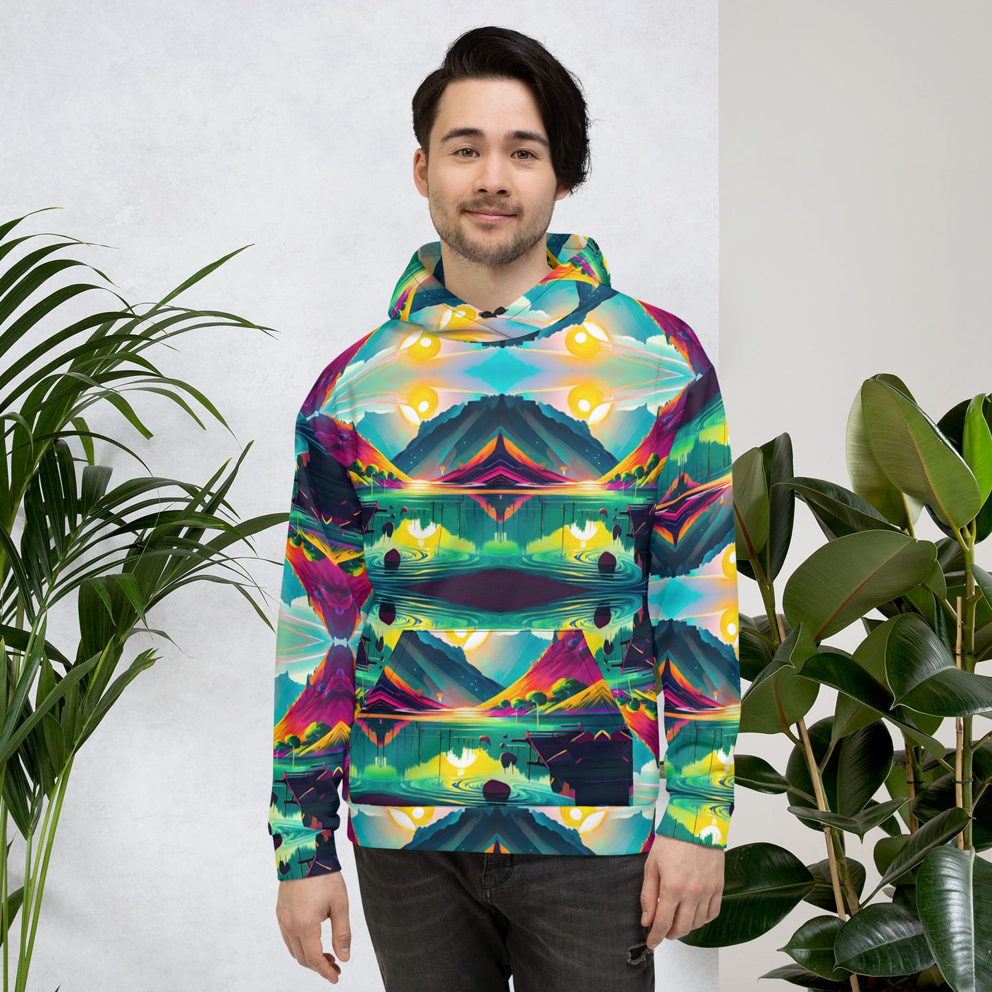 COLORFUL MOUNTAINS Unisex Hoodie