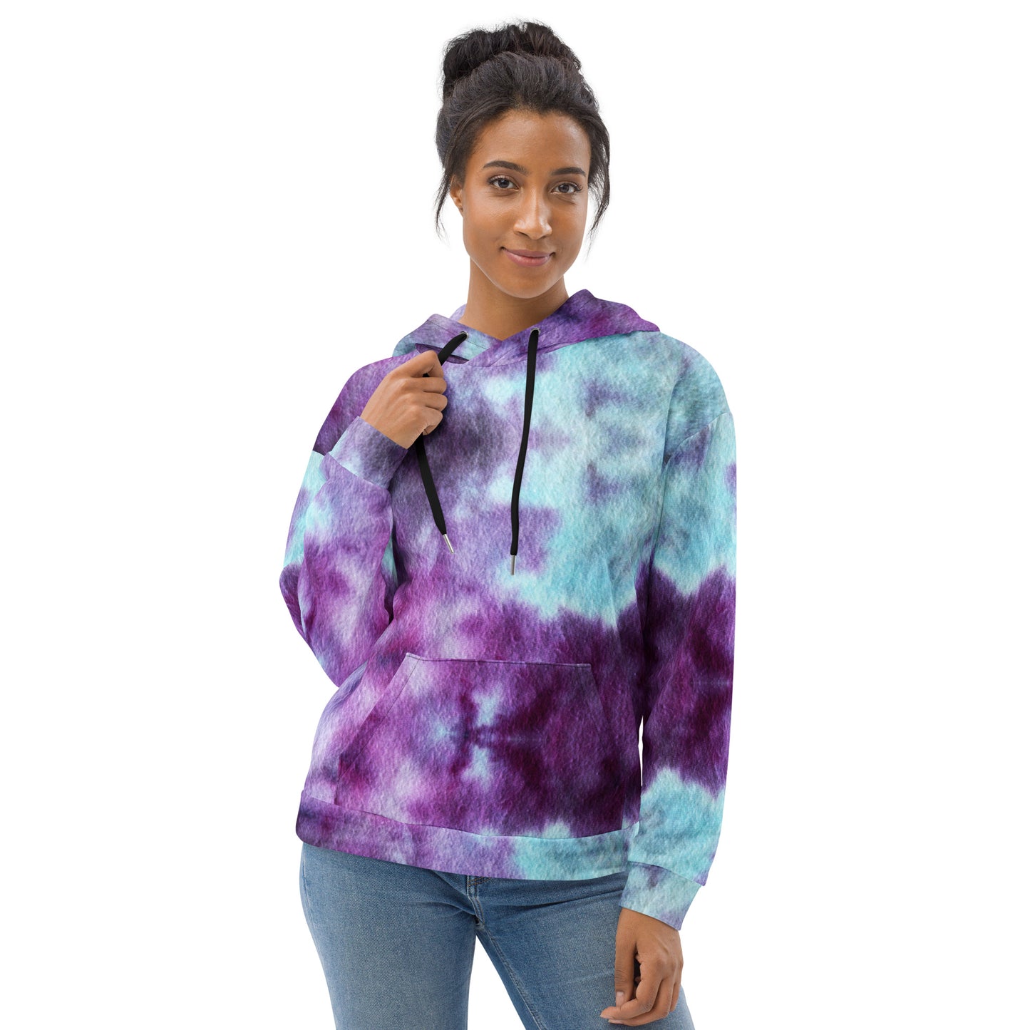 COZY PURPLES/BLUES Unisex Hoodie