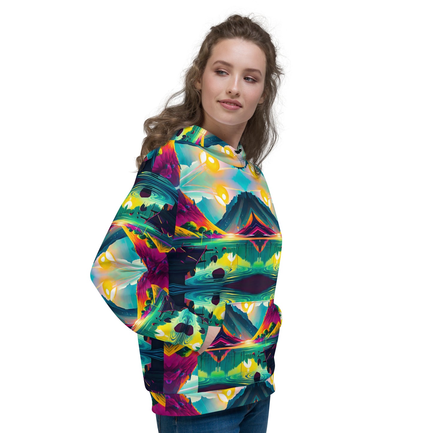 COLORFUL MOUNTAINS Unisex Hoodie