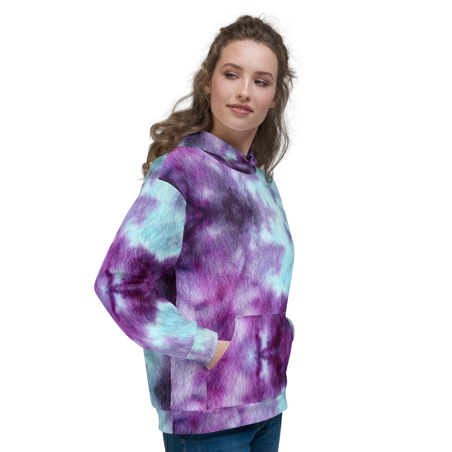 COZY PURPLES/BLUES Unisex Hoodie