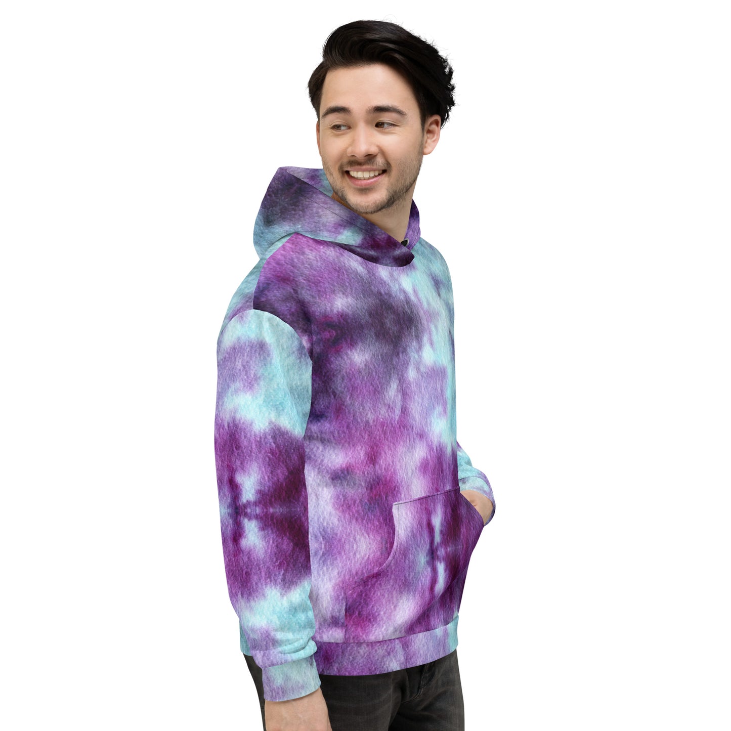 COZY PURPLES/BLUES Unisex Hoodie