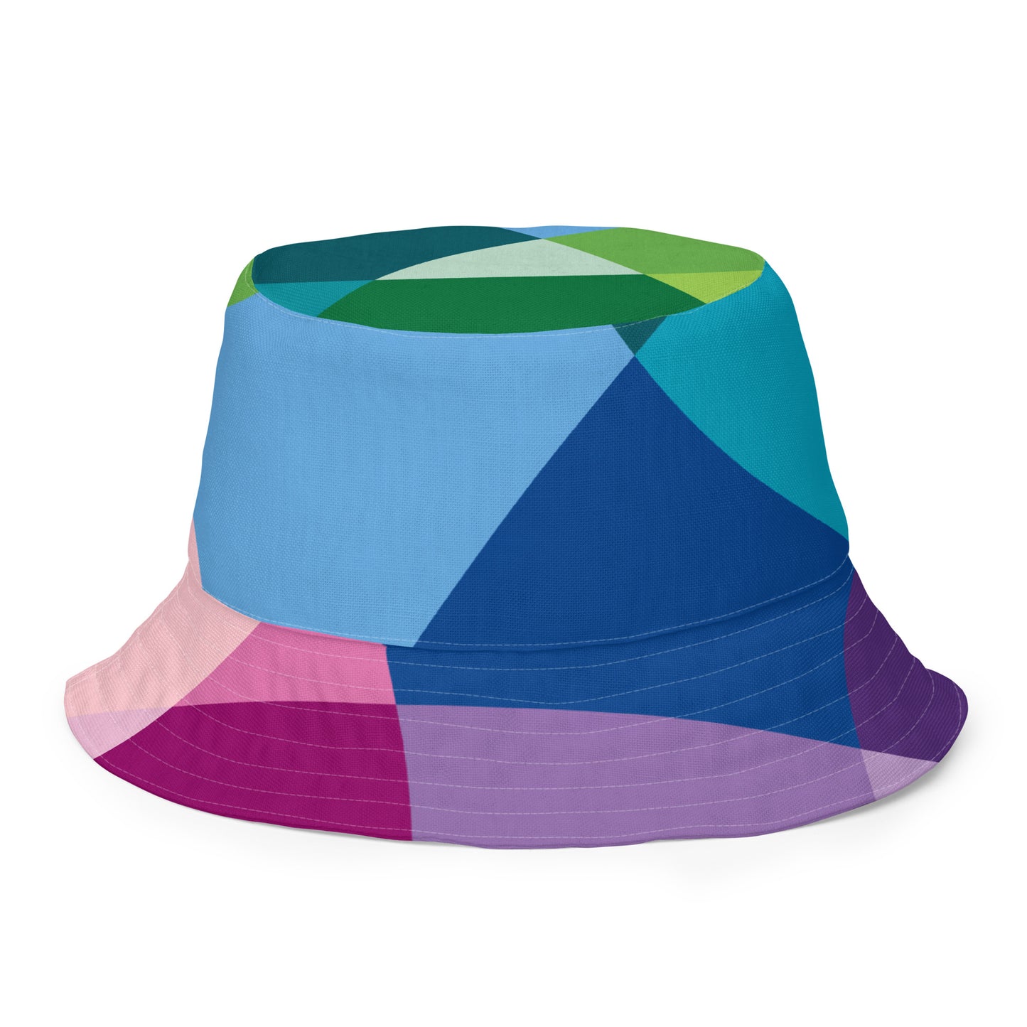 Reversible bucket hat